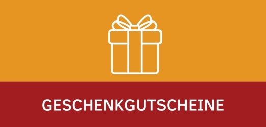 Bei Klick landet man bei den Gutscheinen