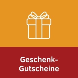 Bei Klick landet man bei den Gutscheinen