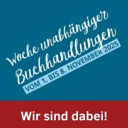Bei Klick landet man bei der Info zur Woche der Unabhängigen Buchhandlungen