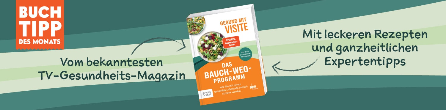 Buchtipp des Monats ist "Das Bauch-weg-Programm" Buchtipp des Monats ist "Das Bauch-weg-Programm"
